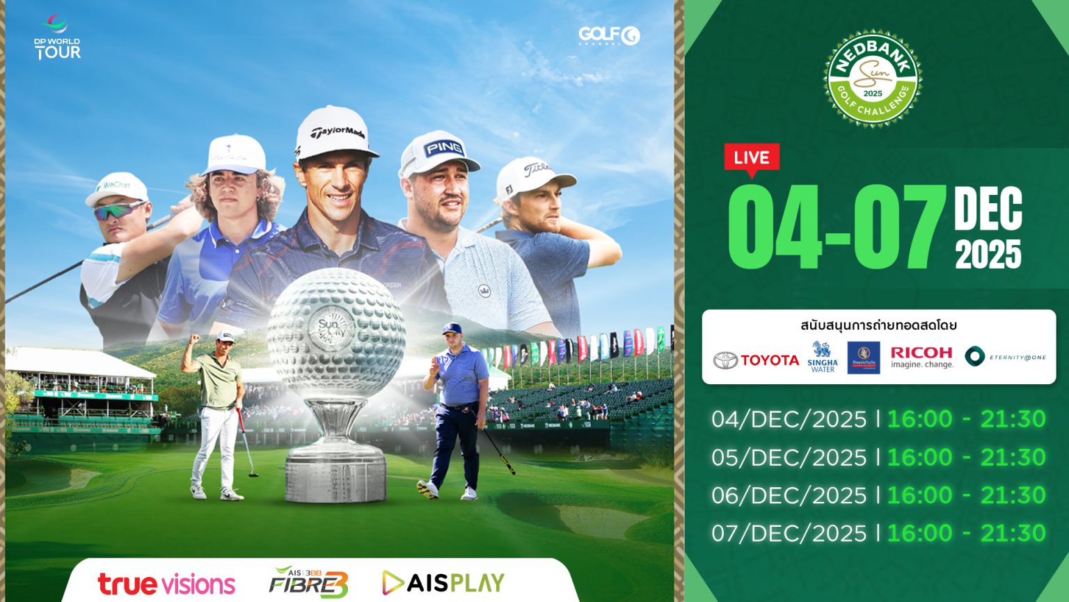 Player 03 Golf Plus